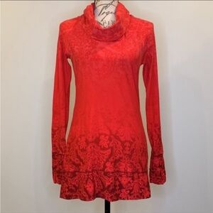 Athleta Nadi Cowl Neck Tunic Top (S)